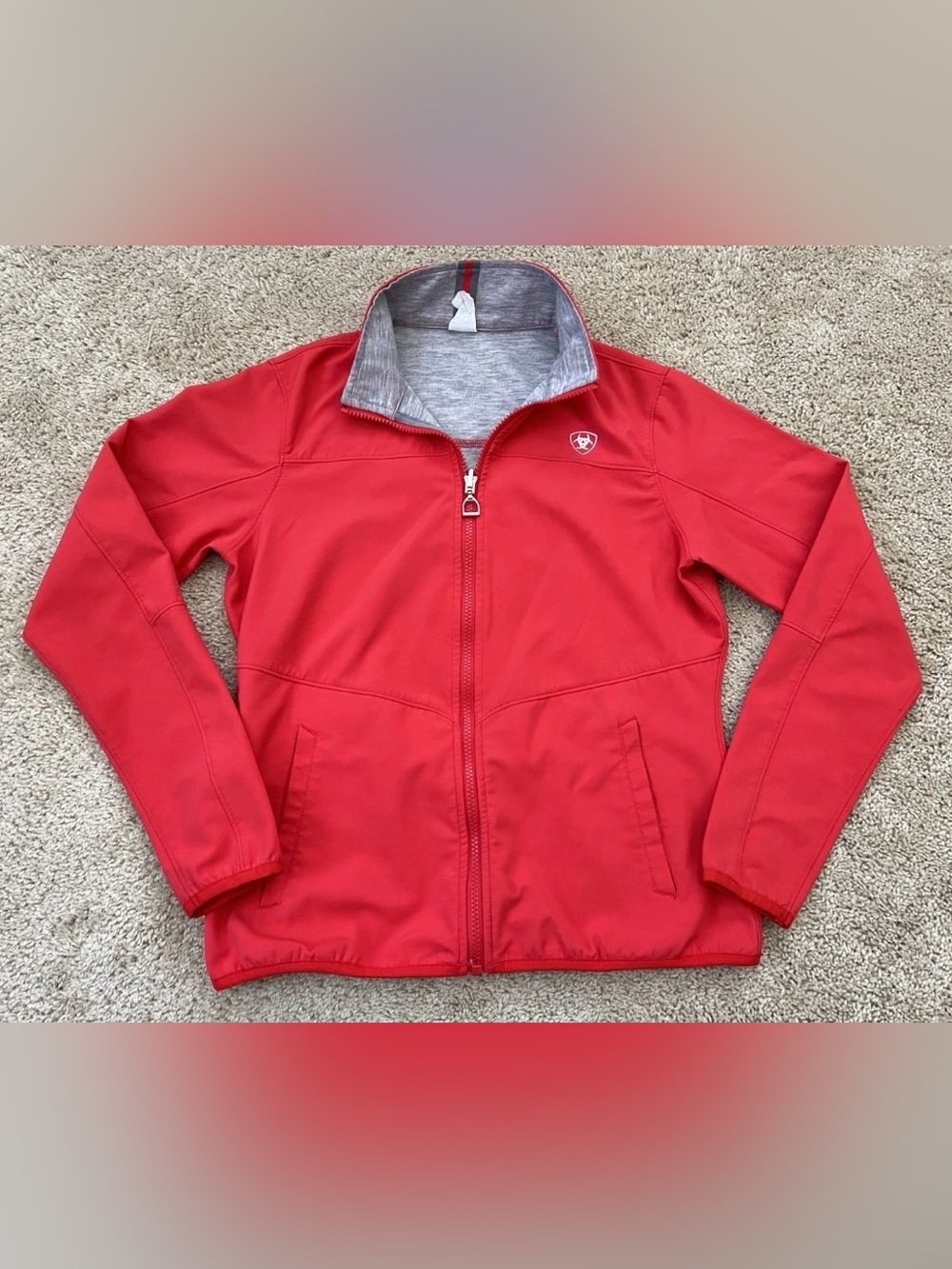 Ariat Women’s Size Medium Full Zip Lightweight Jacket **READ DESCRIPTION